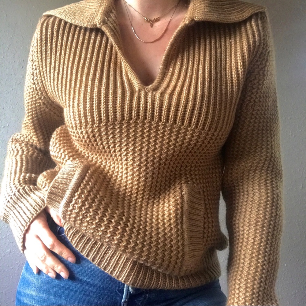 Vintage Chunky Sweater